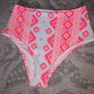 Aerie high waisted bikini bottoms